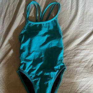 💎Jolyn one piece turquoise blue suit💎